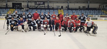 Teambuilding - hokejové utkání