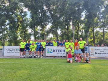 Fotbalový teambuilding Komunální technika holding
